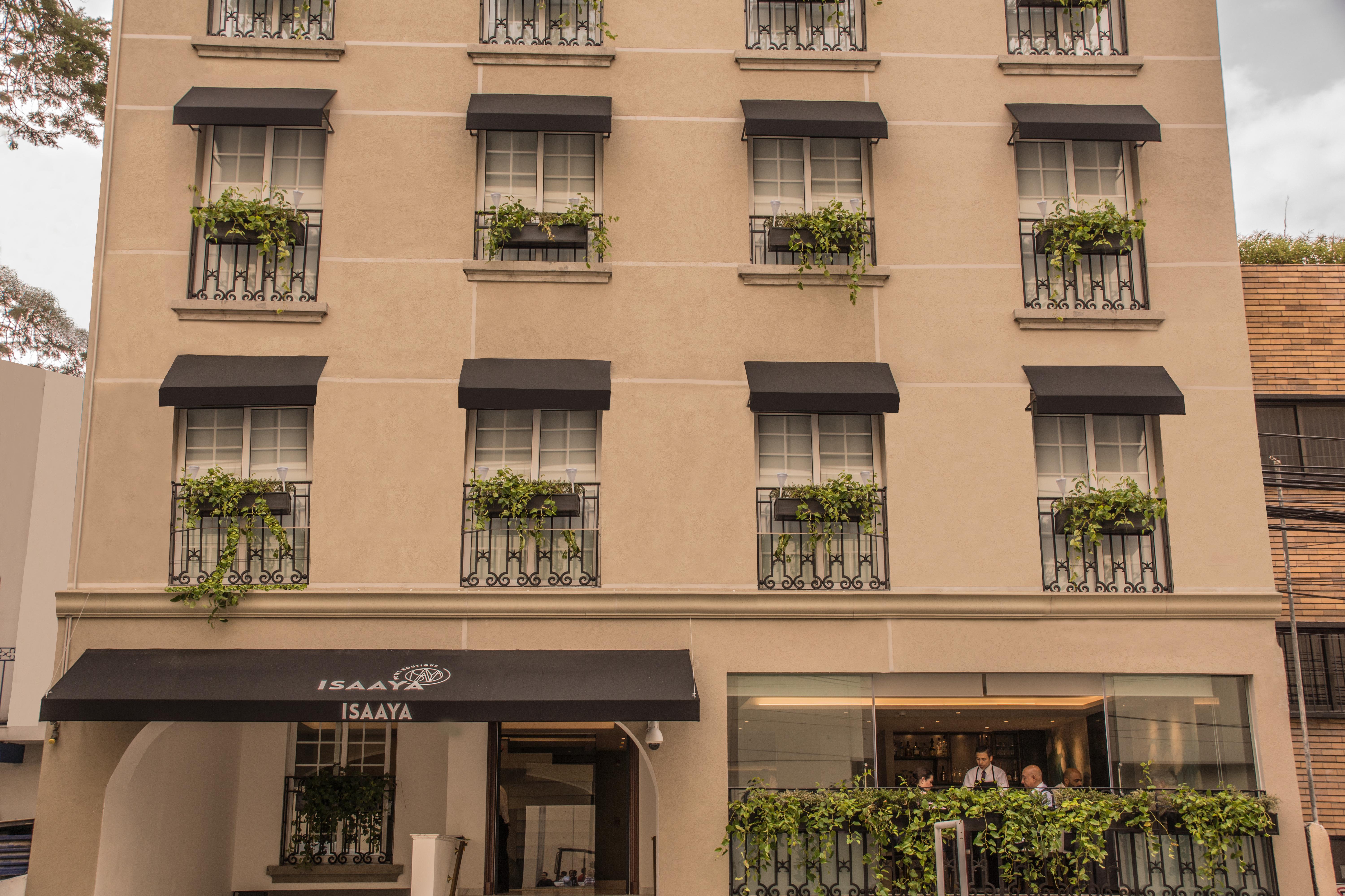 Isaaya Hotel Boutique By Wtc Mexiko-Stadt Exterior foto