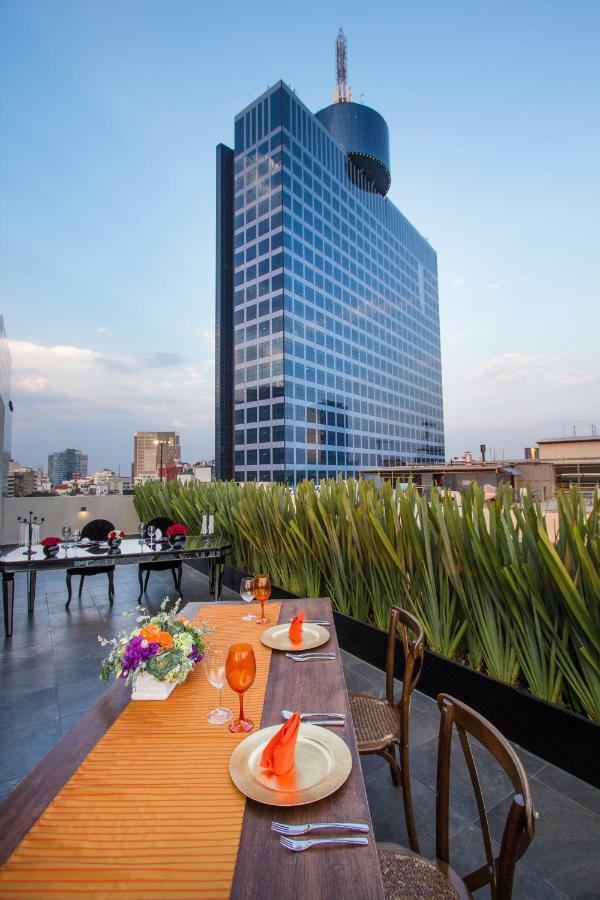 Isaaya Hotel Boutique By Wtc Mexiko-Stadt Exterior foto