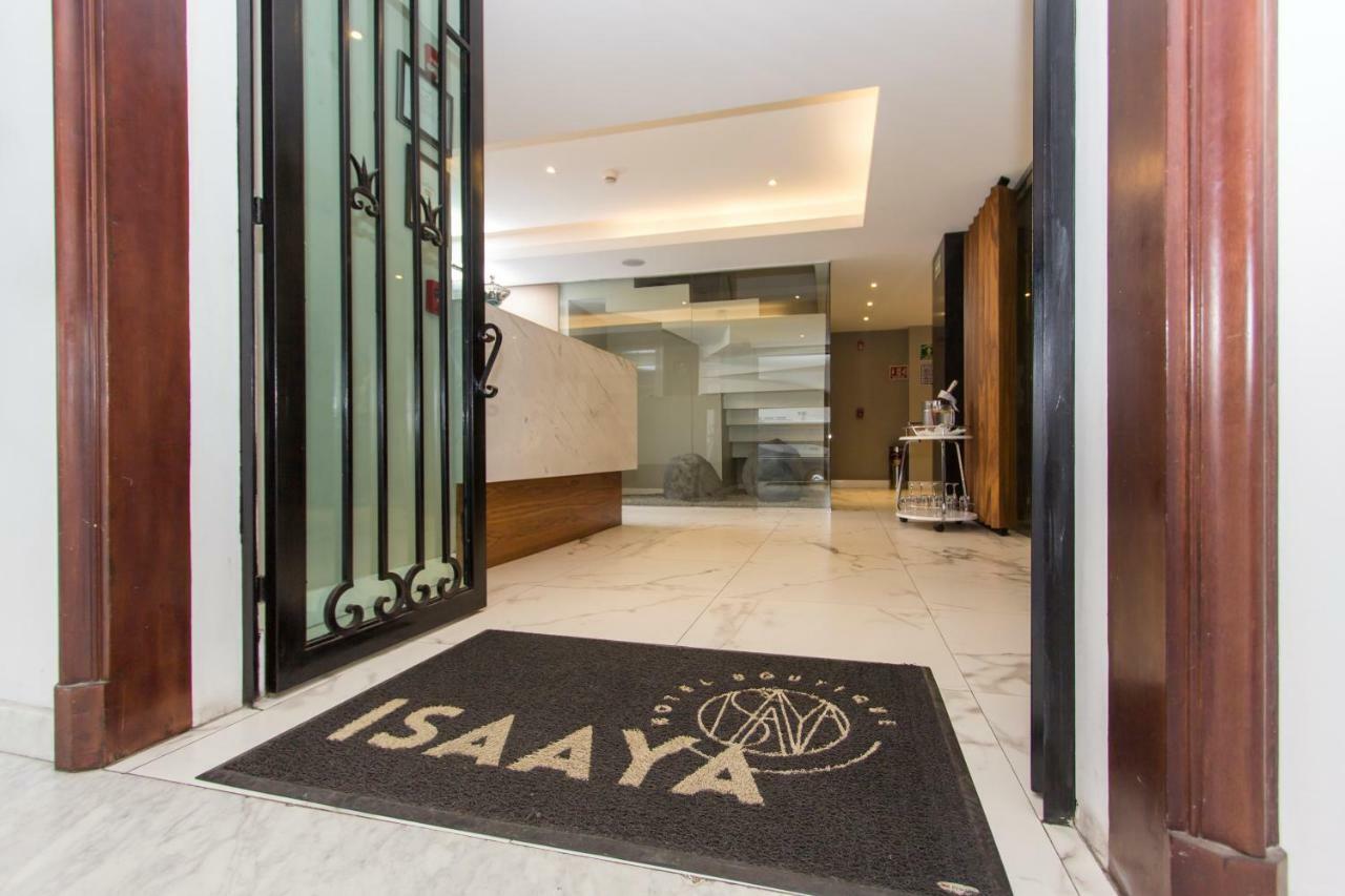 Isaaya Hotel Boutique By Wtc Mexiko-Stadt Exterior foto